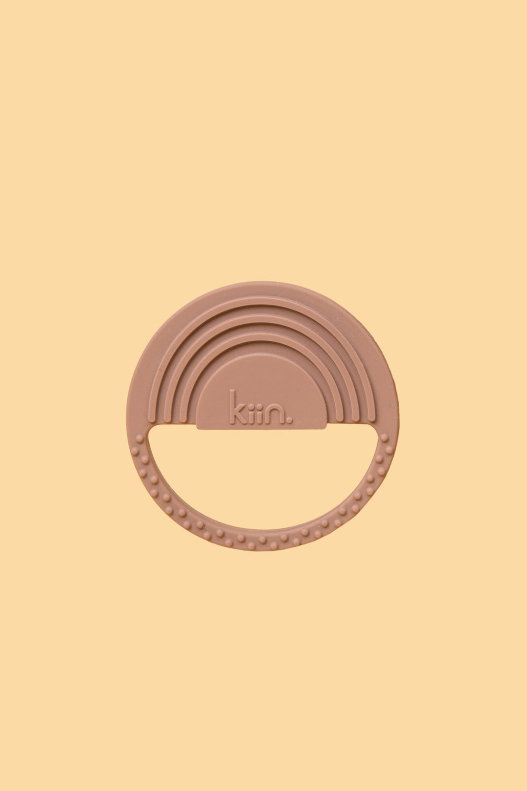 Rainbow Silicone Teether - HEATHER