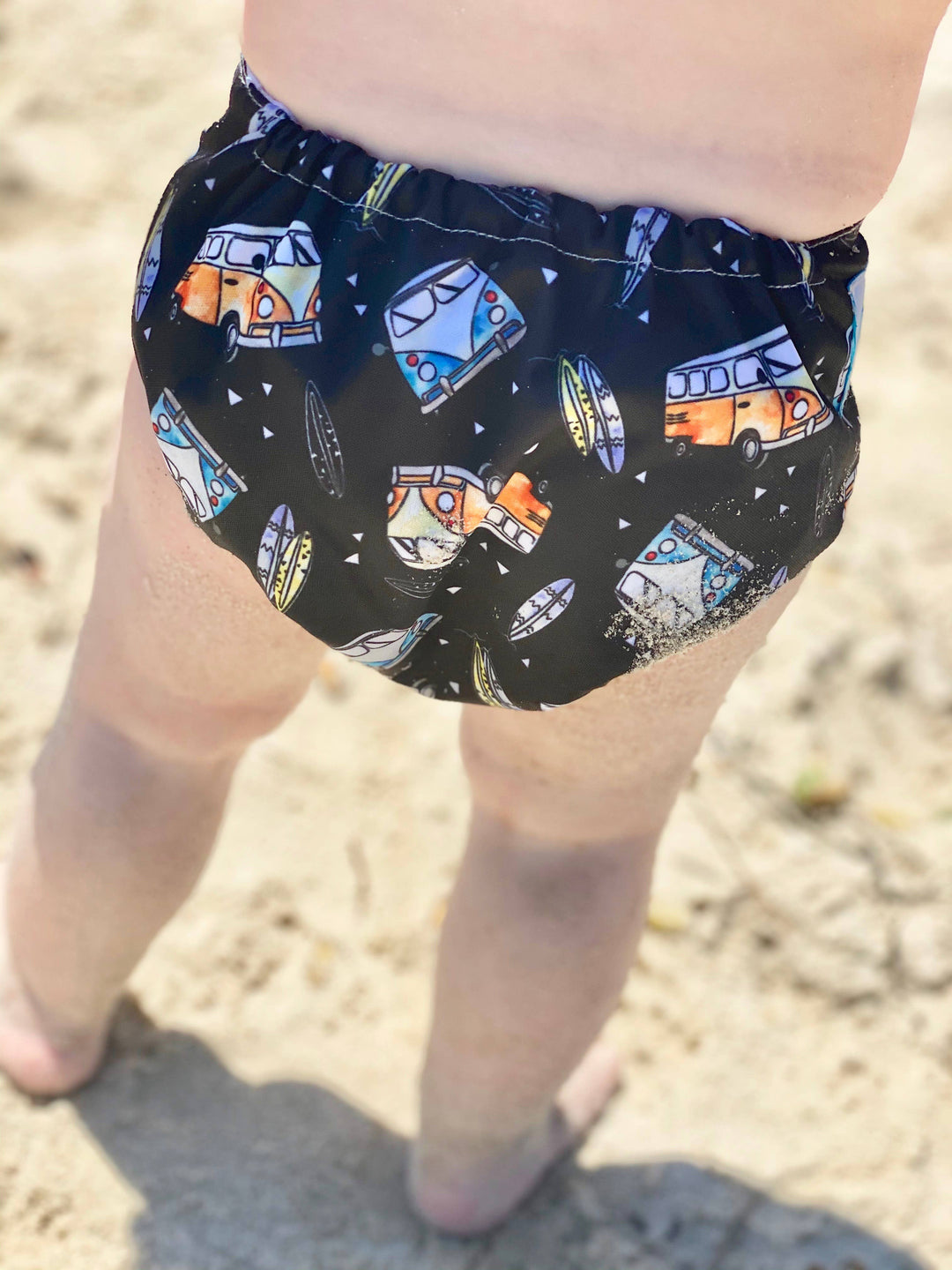 Bitti Reusable Swim Nappy - Bruce