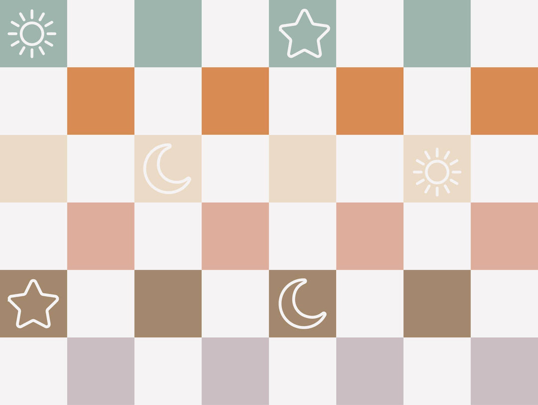 Itti Bamboo Baby Cino Cup + 2 Straws - Retro