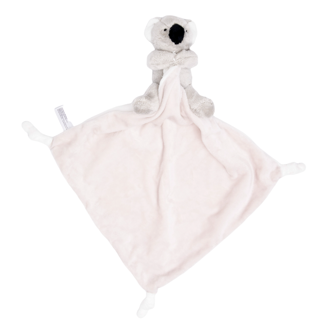 Petite Vous Kip the Koala Baby Comforter white