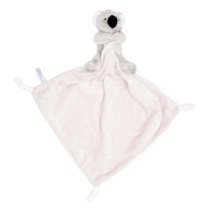 Petite Vous Kip the Koala Baby Comforter white