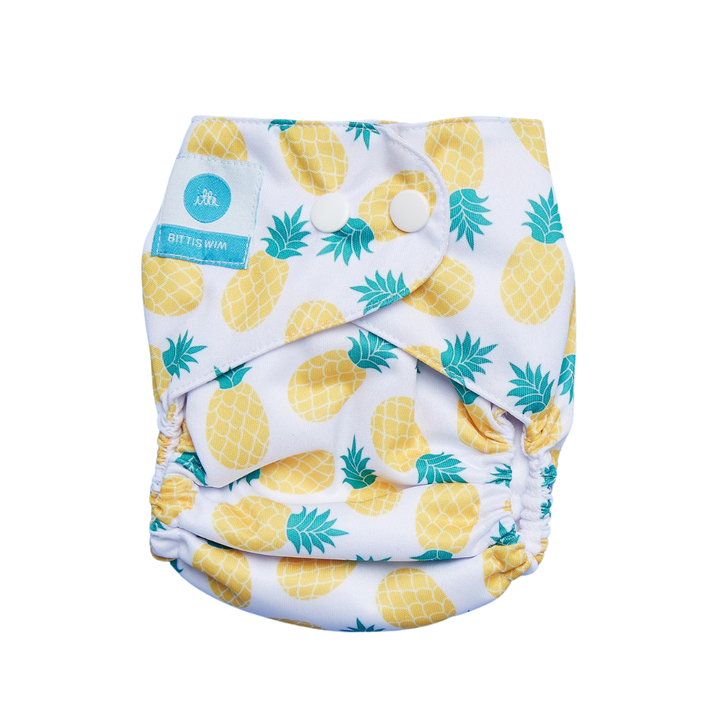 Bitti Reusable Swim Nappy - Pineapple Delight
