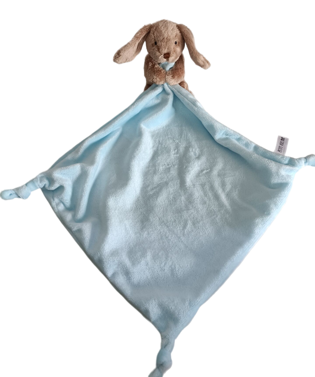 Petite Vous Benny the Bunny Baby Comforter (Warm)