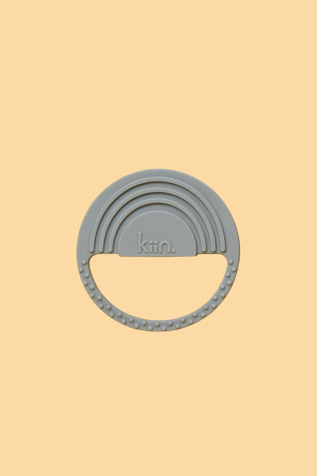 Rainbow Silicone Teether - CLOUD