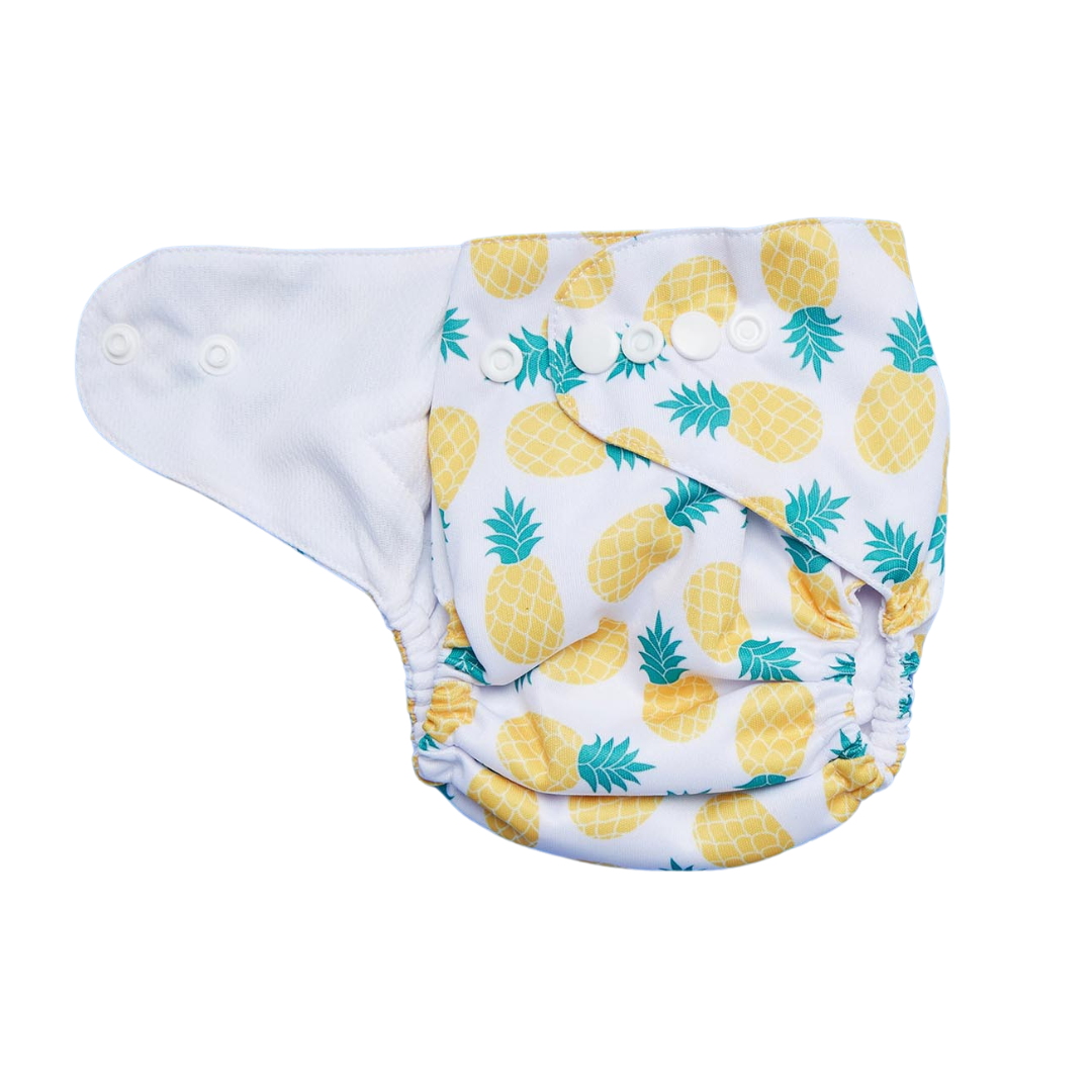 Bitti Reusable Swim Nappy - Pineapple Delight