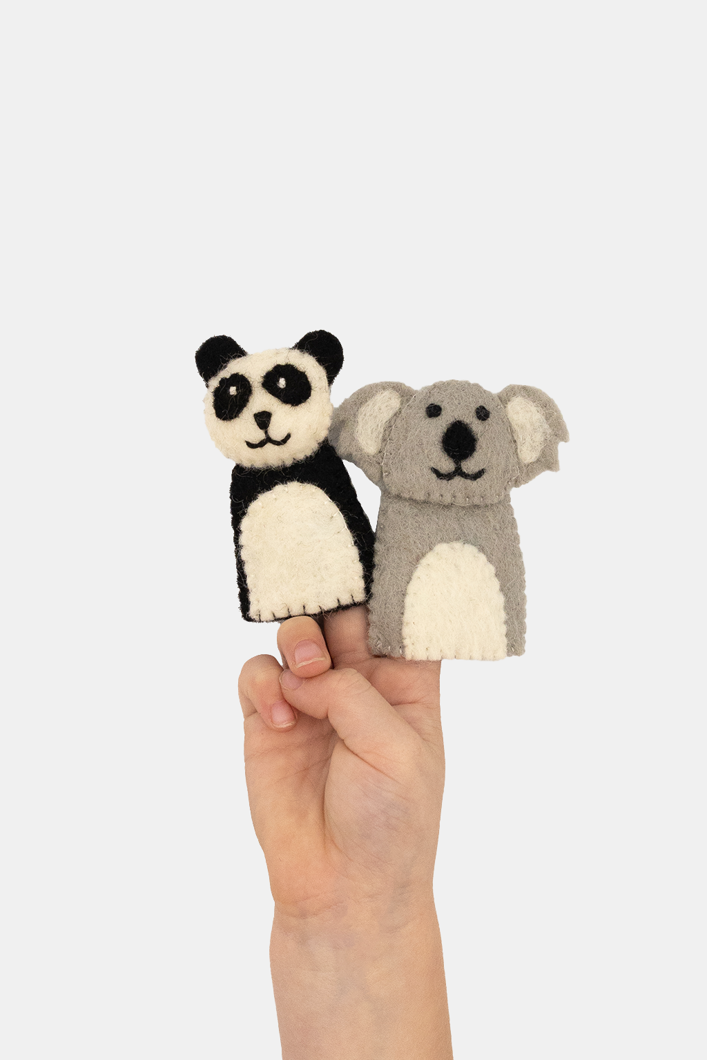 Finger Puppet - Panda & Koala Finger Puppet Set