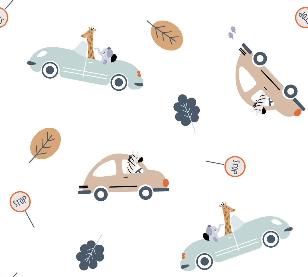 Itti Bamboo Baby Cino Cup + 2 Straws - Jungle Joyride