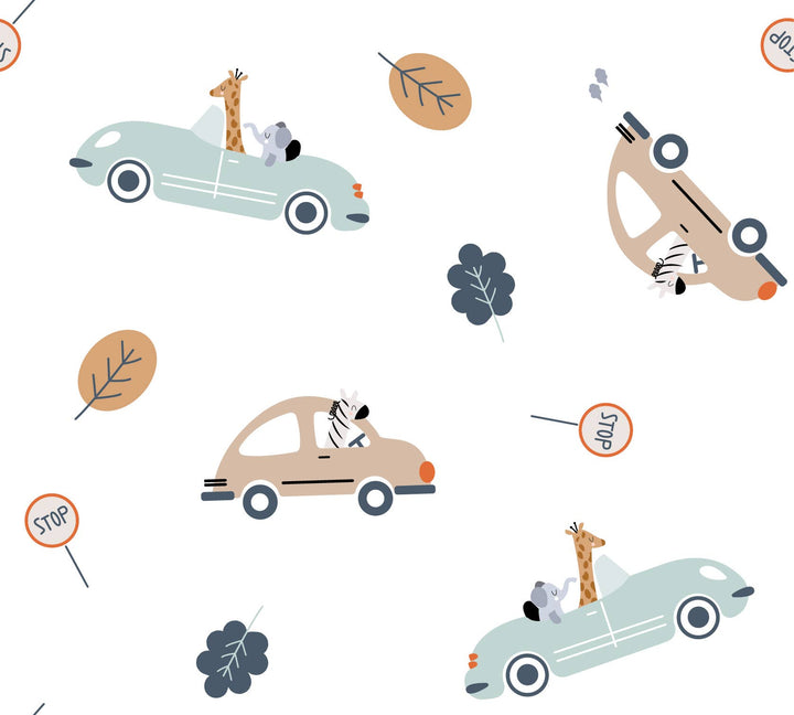 Itti Bamboo Baby Cino Cup + 2 Straws - Jungle Joyride