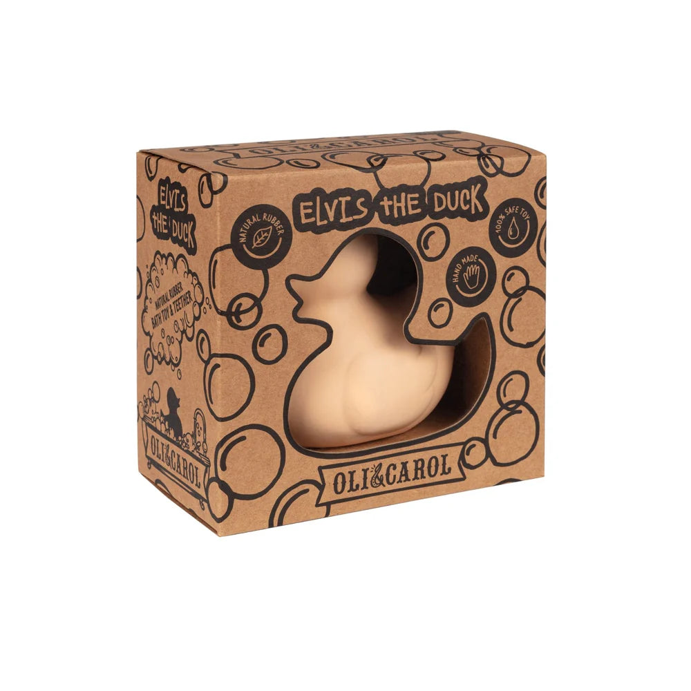 Small Ducks Monochrome Nude - OLI & CAROL