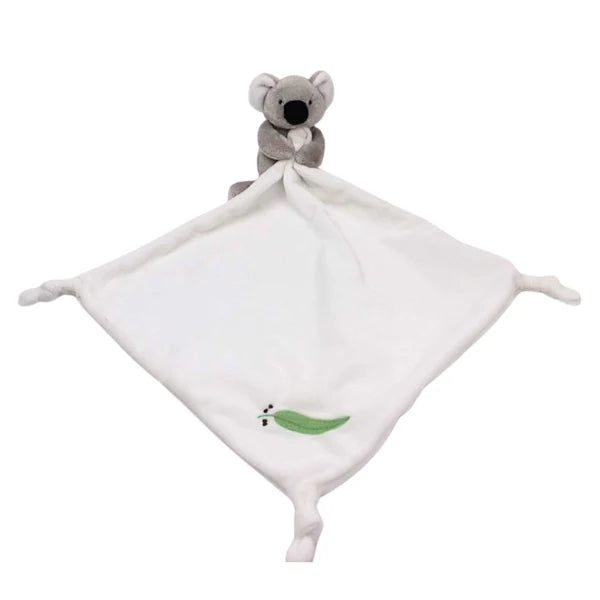Petite Vous Kip the Koala Baby Comforter white