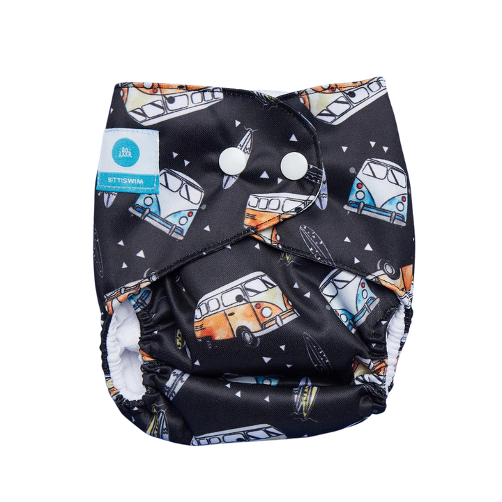Bitti Reusable Swim Nappy - Bruce