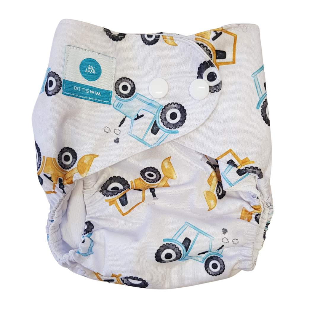 Bitti Reusable Swim Nappy - Dozer