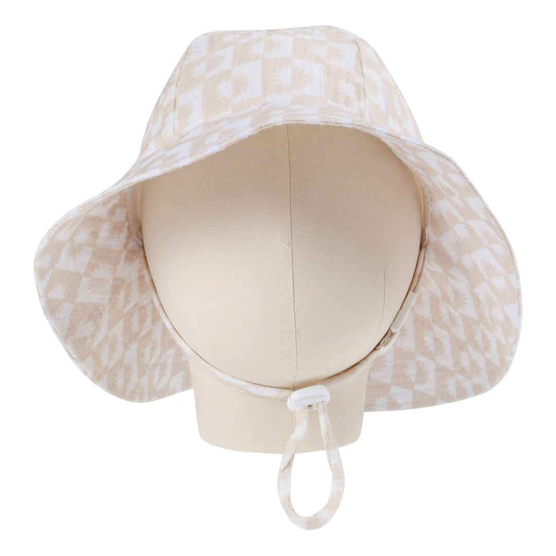 Broad Brim Hat - Sunset