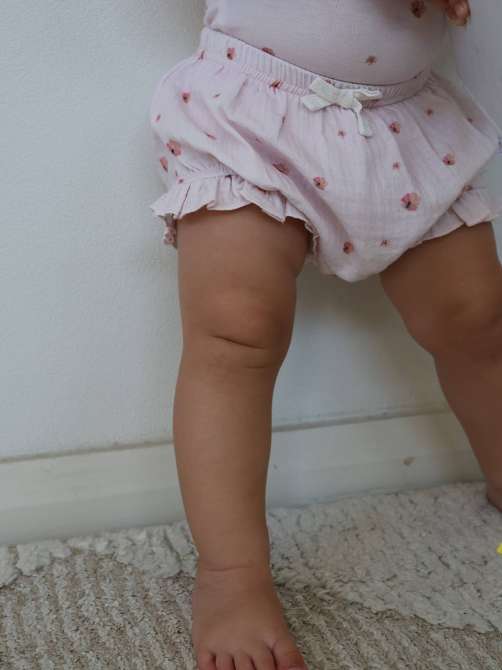 Organic Cotton Grace Bloomers - Blossom