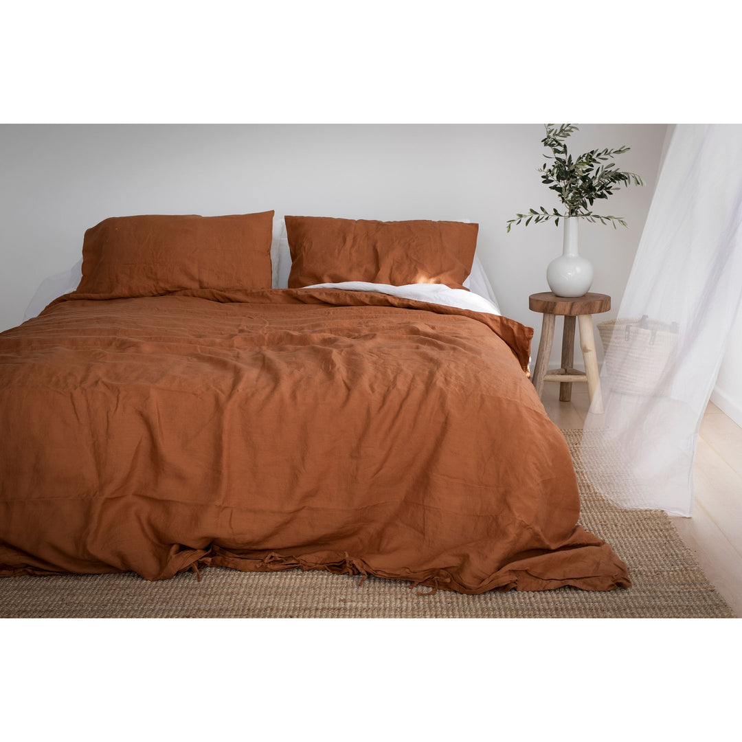 Organic Bamboo Sheet Sets I Luxurious Bedding I Noosa Bed Body Baby