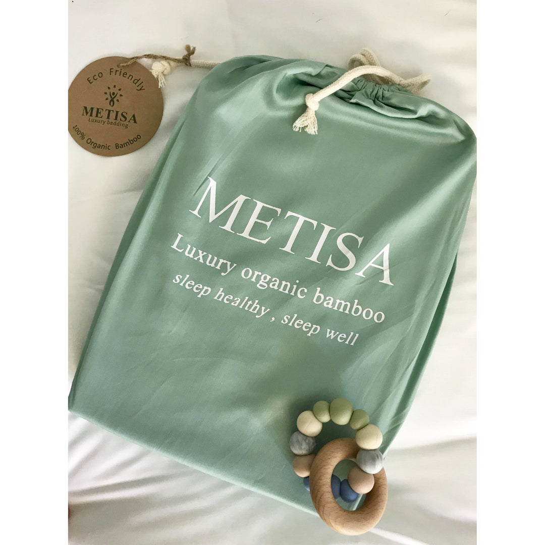 100% Organic Bamboo - Cot Sheets