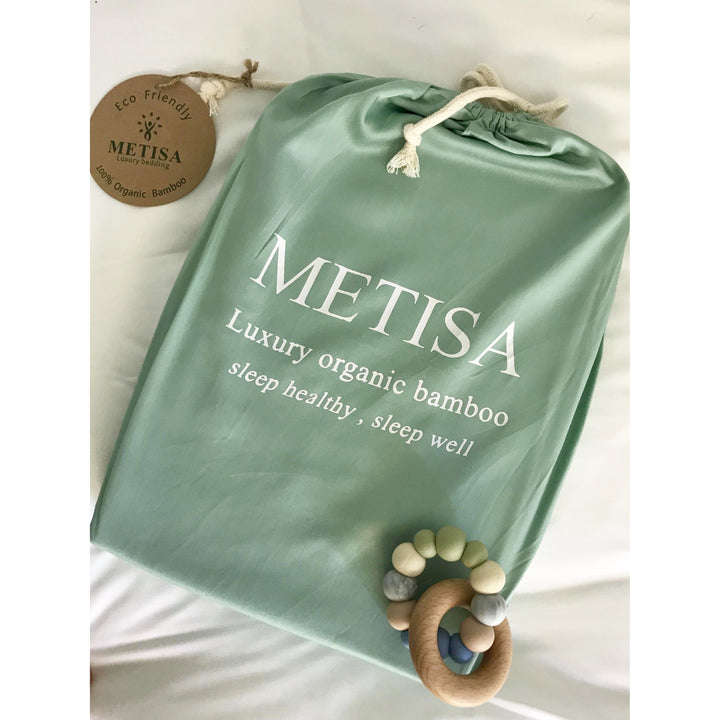 100% Organic Bamboo - Cot Sheets