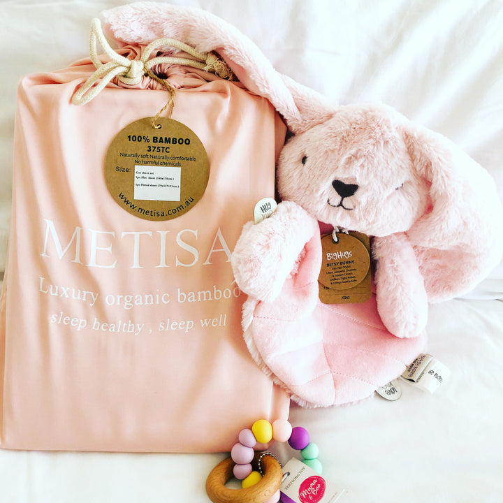 100% Organic Bamboo - Cot Sheets