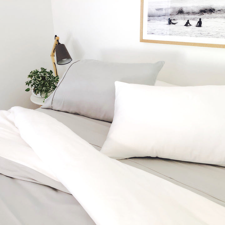 100% Organic Bamboo Queen Duvet/Doona Cover with pillow cases