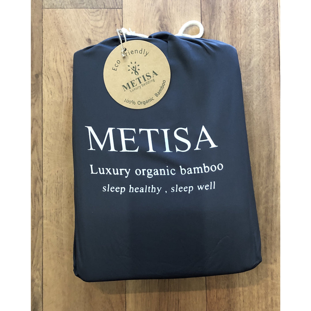 100% Organic Bamboo Super King - Duvet/Doona/Quilt Cover