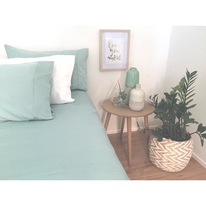 100% Organic Bamboo King Duvet/Doona Cover with pillow cases