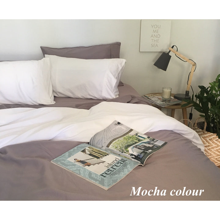 100% Organic Bamboo Super King - Duvet/Doona/Quilt Cover