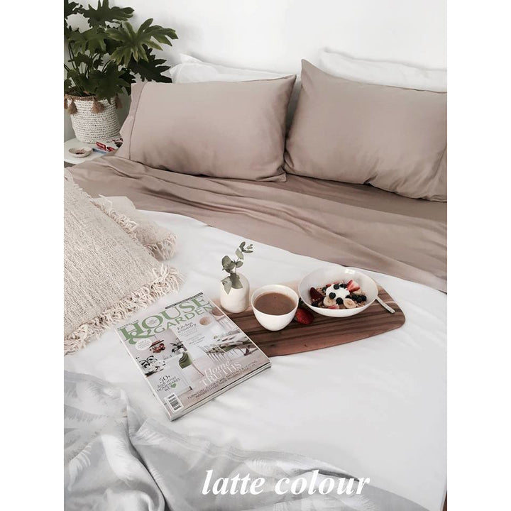 100% Organic Bamboo Super King - Duvet/Doona/Quilt Cover