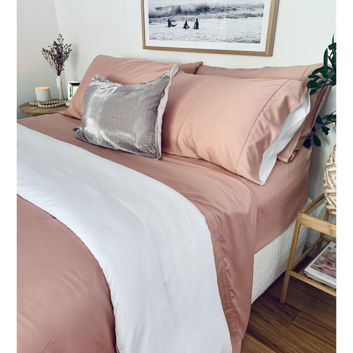 100% Organic Bamboo Super King - Duvet/Doona/Quilt Cover