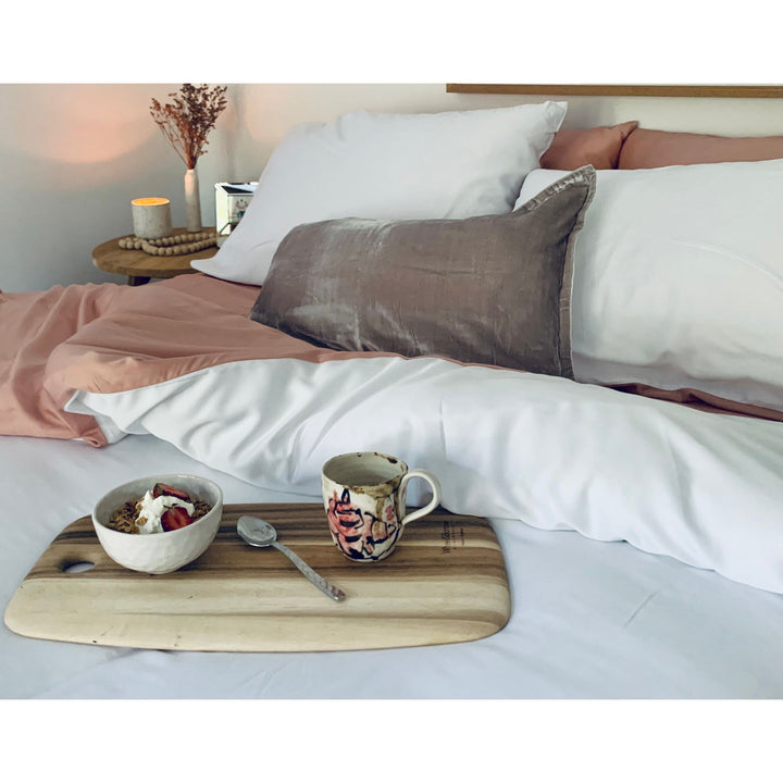 100% Organic Bamboo Queen Duvet/Doona Cover with pillow cases