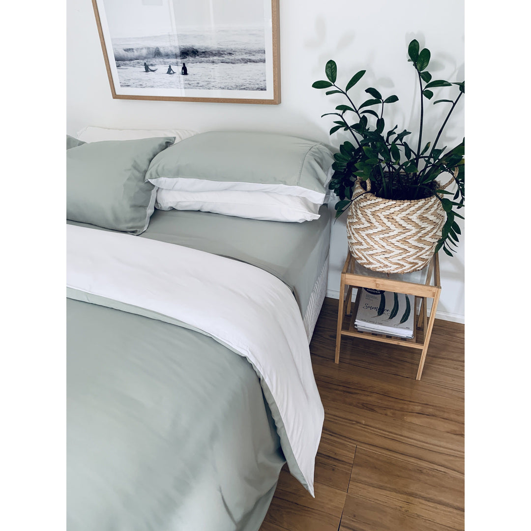 100% Organic Bamboo Super King - Duvet/Doona/Quilt Cover