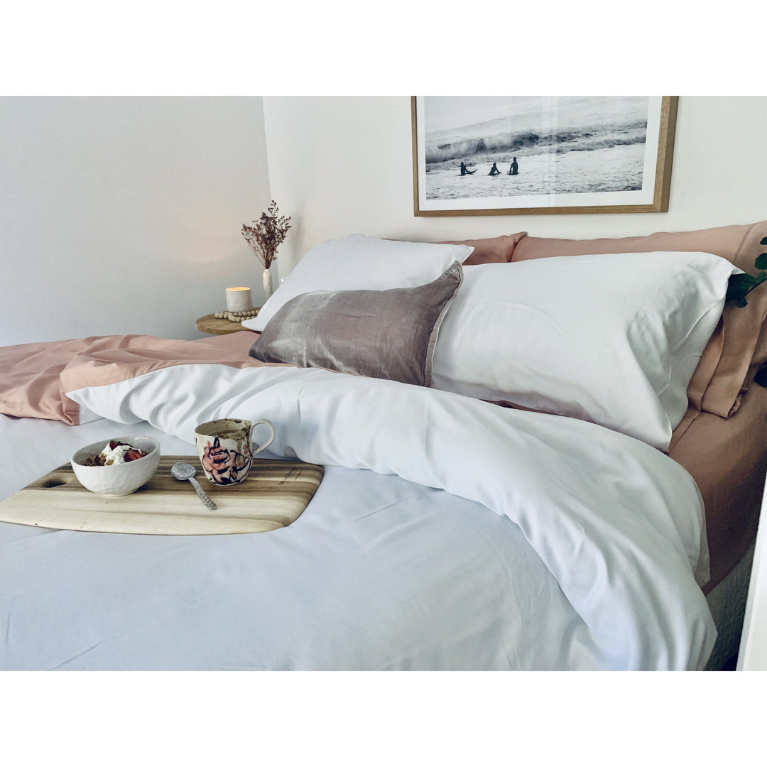 100% Organic Bamboo Super King - Duvet/Doona/Quilt Cover