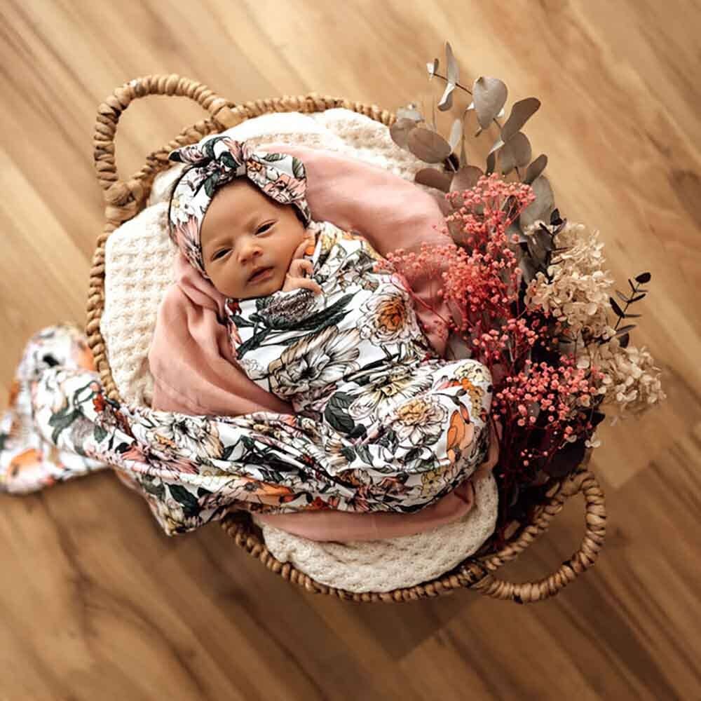 Baby Swaddles & Muslin Wraps