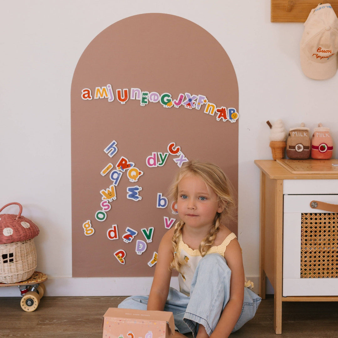 Magnetic Playwall™ | Renter-Friendly Magnetic Wall Decal