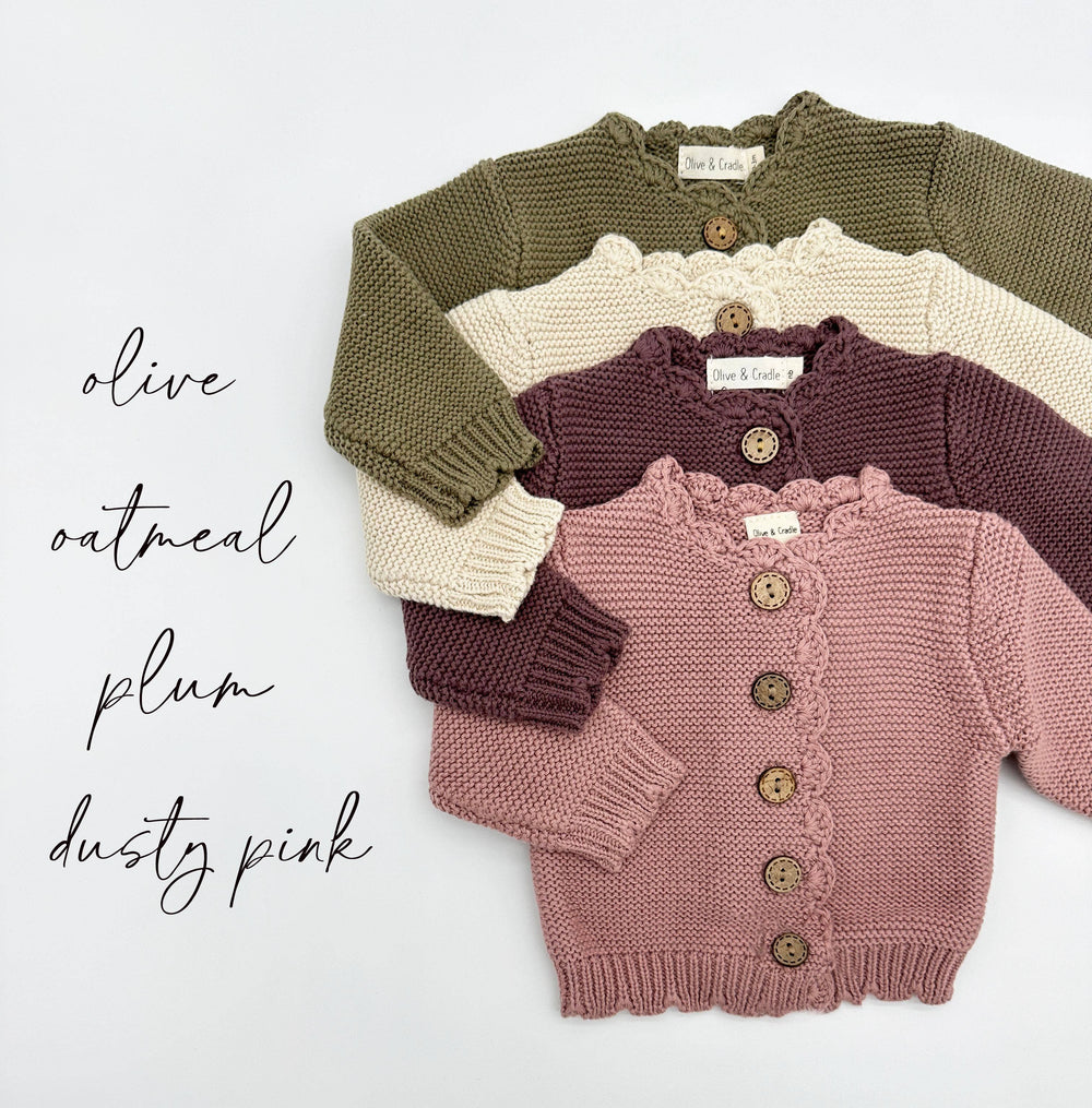 Baby Sophia Girls Cardigan