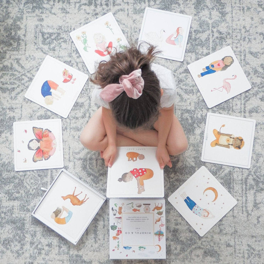 Yoga Flash Cards for Kids – Calm, Focus & Movement