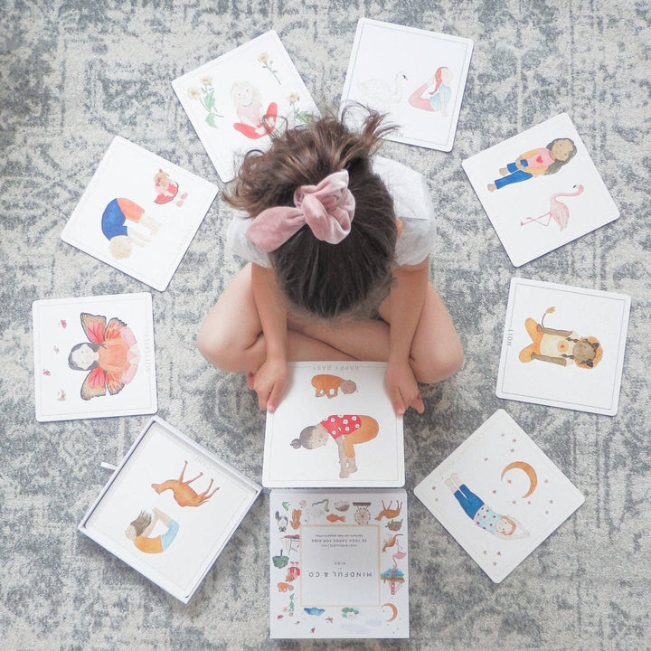 Yoga Flash Cards for Kids – Calm, Focus & Movement
