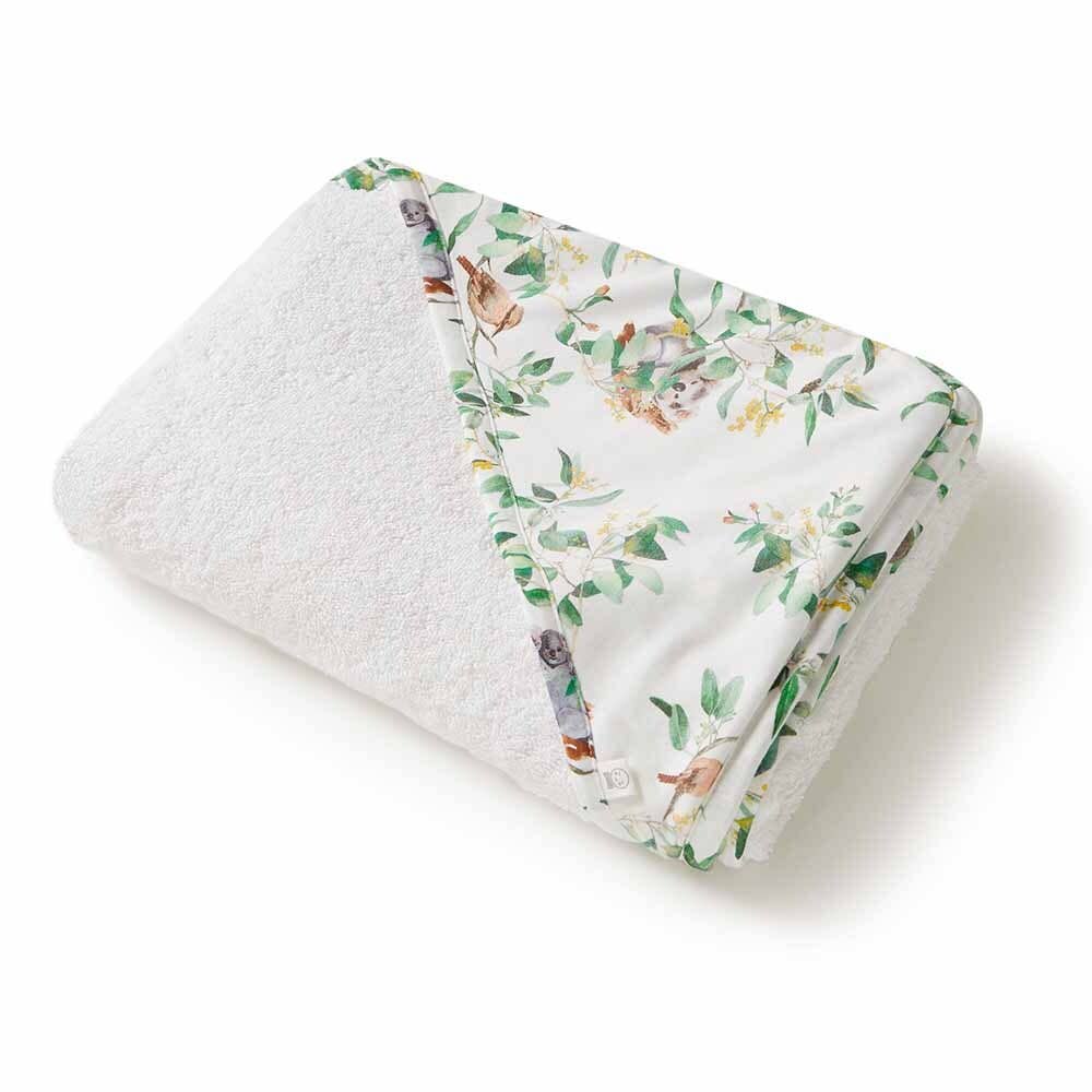 Eucalypt Organic Hooded Baby Towel