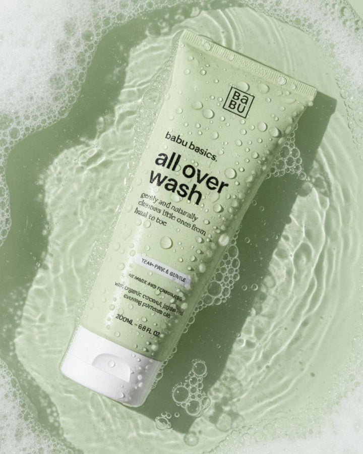All Over Wash (200ml) natural ingredients