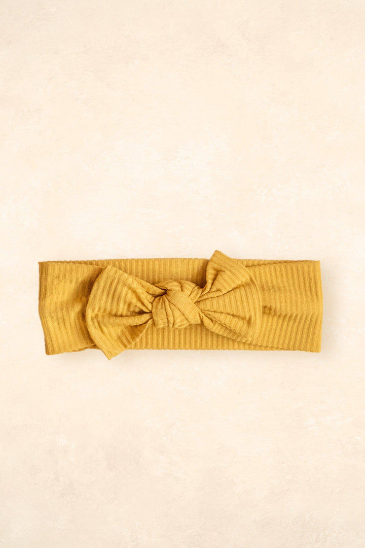 Bamboo Stretch Bow Headband