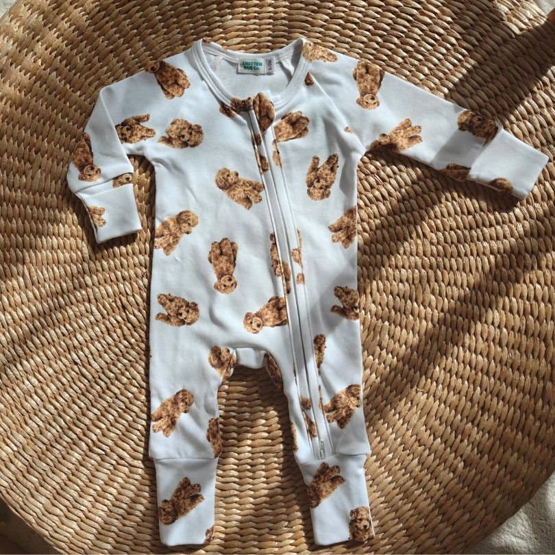 CAVOODLE | Full Zip Unisex Romper Onesie