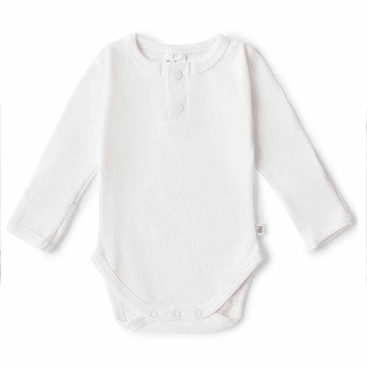 Milk Long Sleeve Organic Bodysuit