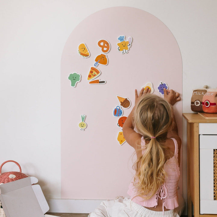 Magnetic Playwall™ | Renter-Friendly Magnetic Wall Decal
