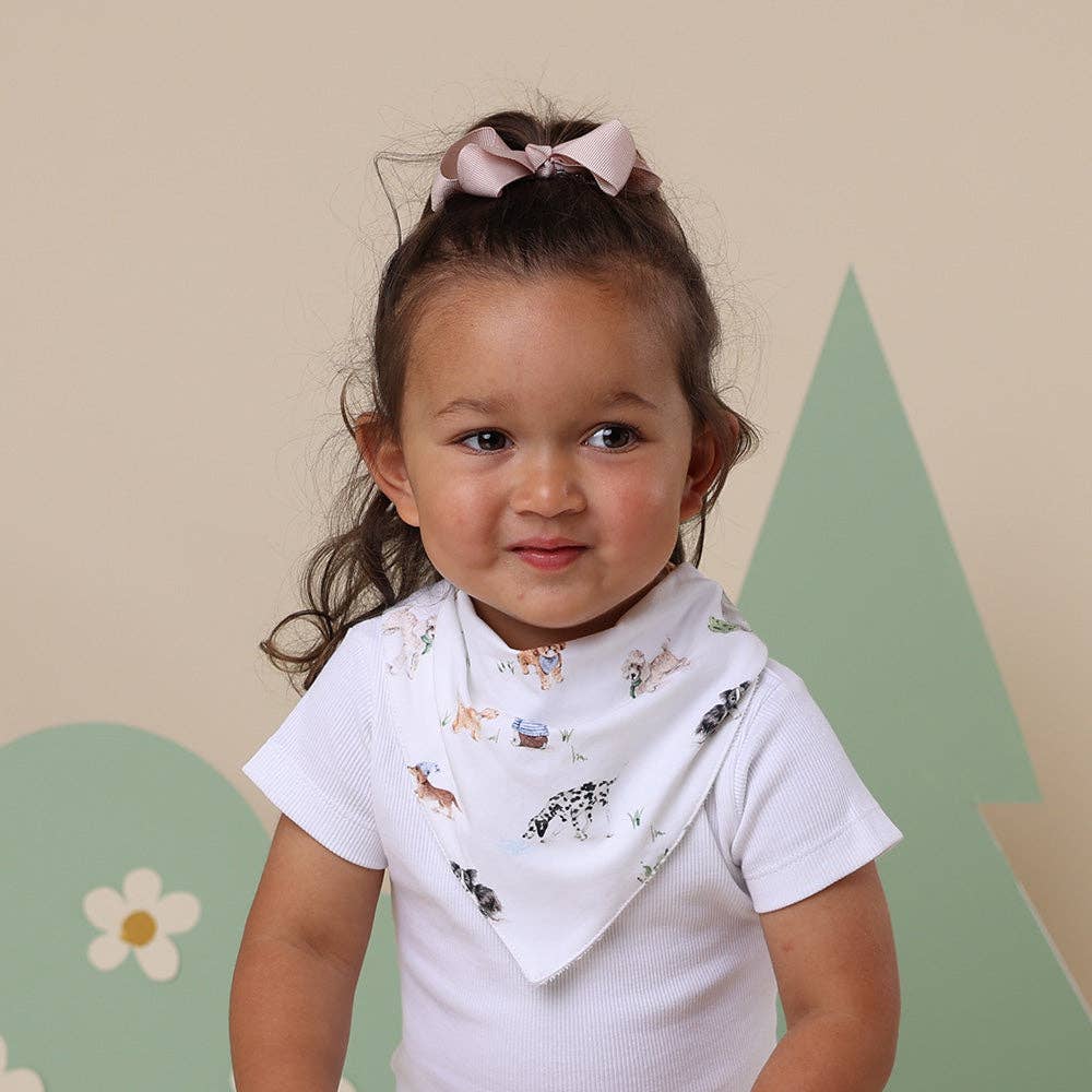 Dog Park Organic Dribble Bib