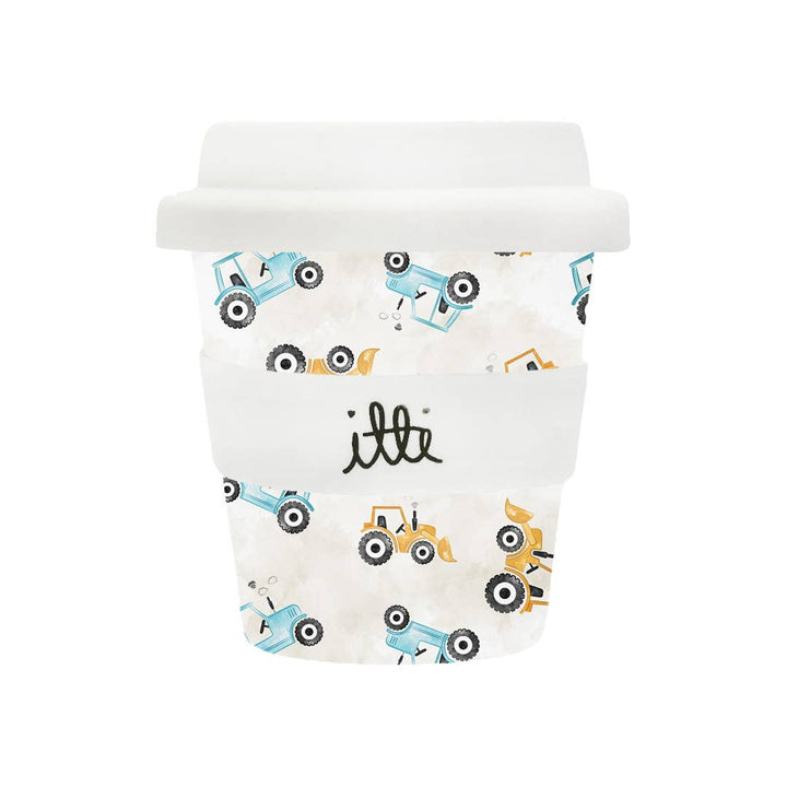 240ml Itti Bamboo Baby Cino Cup + 1 Straw - Dozer