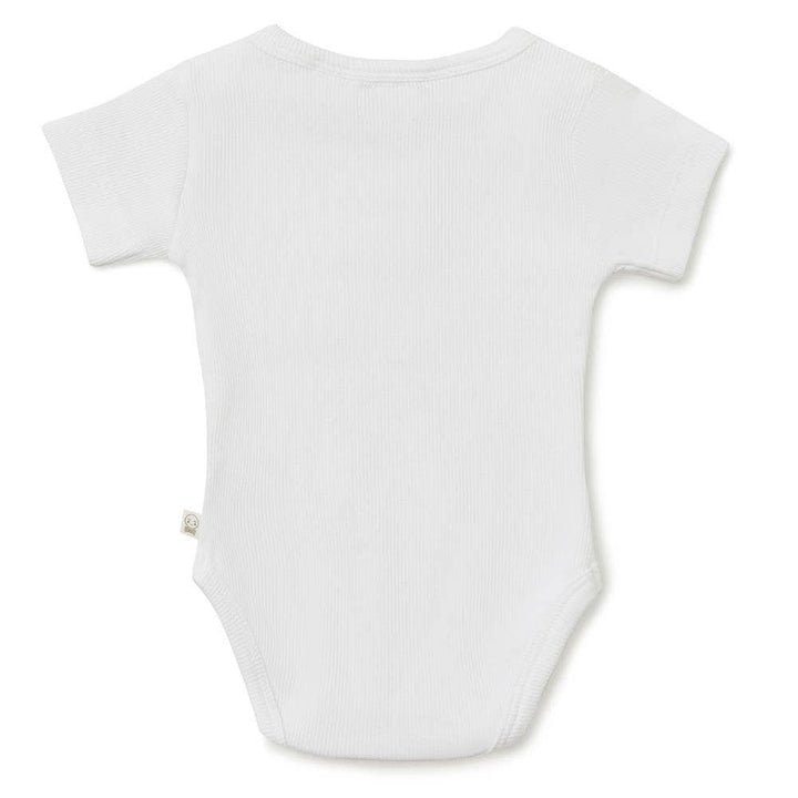 Milk Short Sleeve Organic Bodysuit