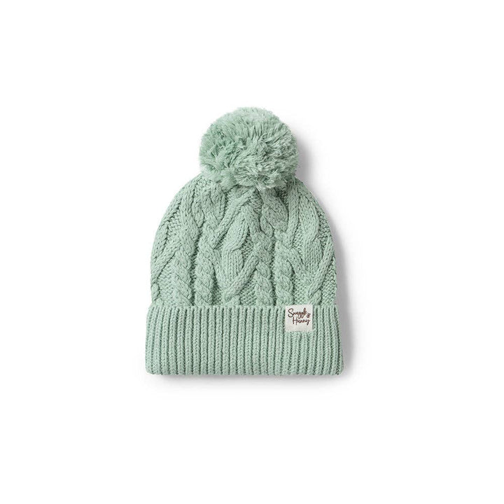 Sage Organic Baby Knit Beanie
