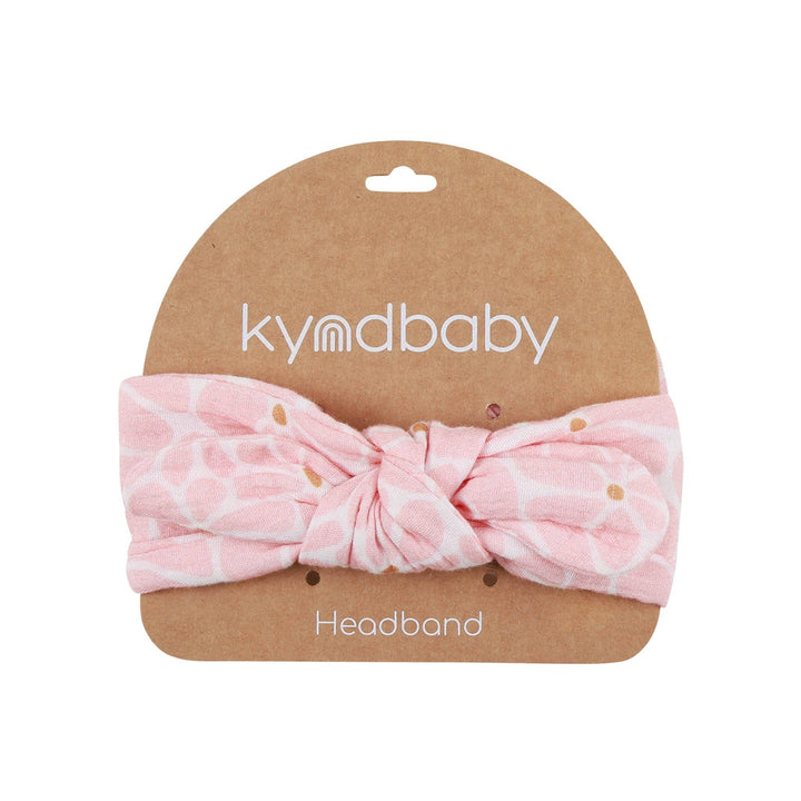 Woven Headband - Hibiscus