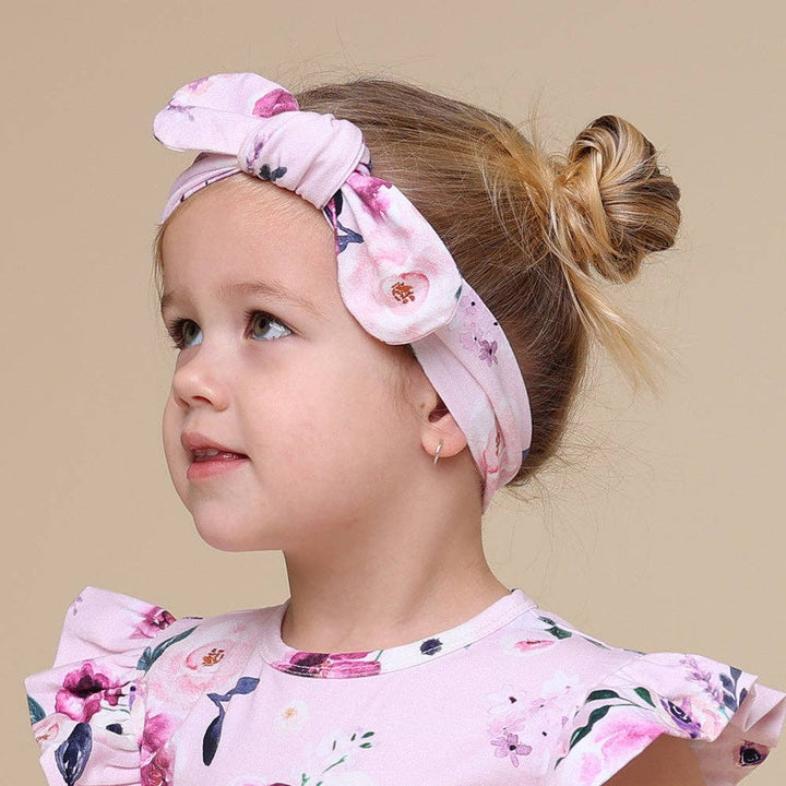 Floral Kiss Organic Topknot