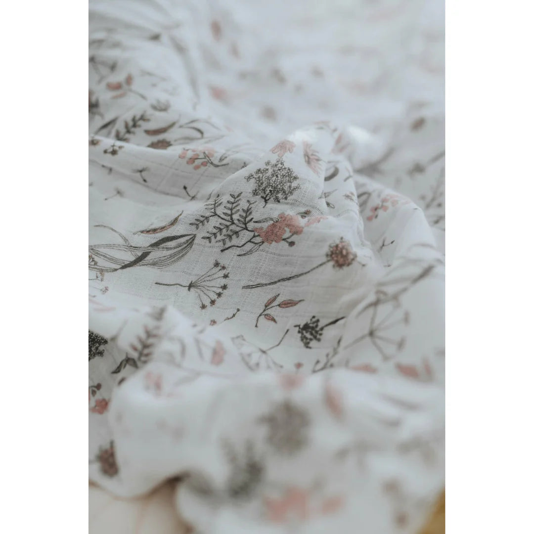 Bamboo Baby Muslin Swaddle/Wrap