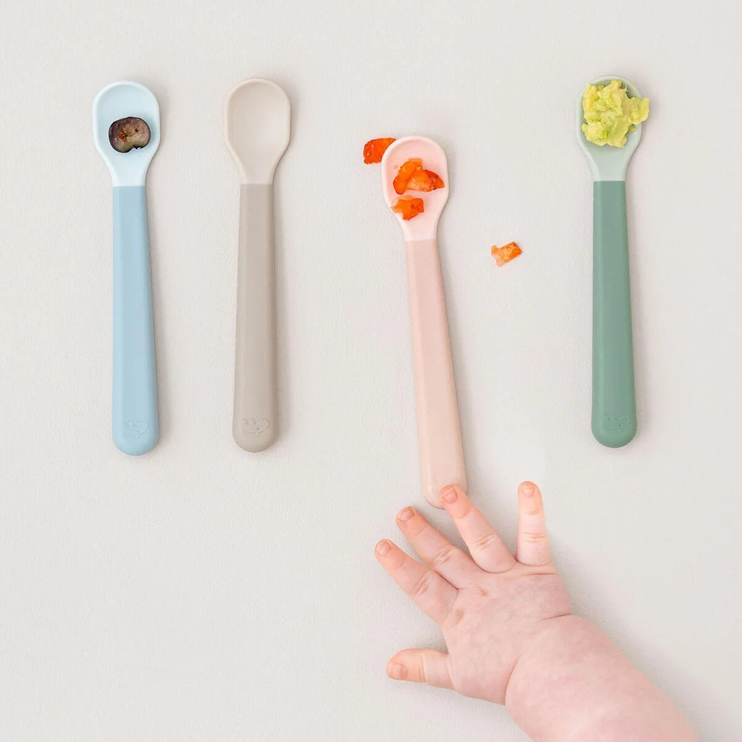 Done by Deer Foodie Easy Grip Spoons